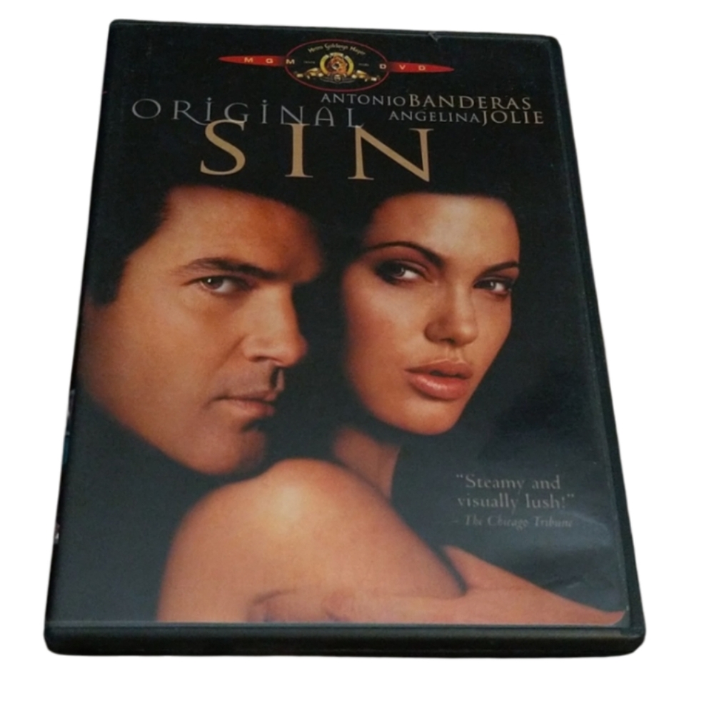 Original sin DVD 📀